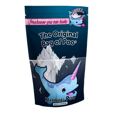 Narwhal Poo Cotton Candy