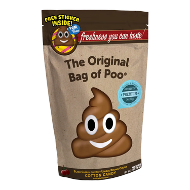 Original Poo Cotton Candy