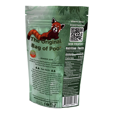 Red Panda Poo Cotton Candy