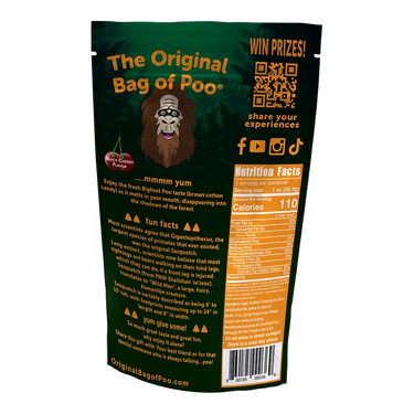 Sasquatch Poo Cotton Candy