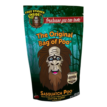 Sasquatch Poo Cotton Candy