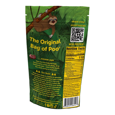Sloth Poo Cotton Candy
