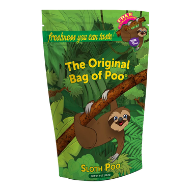 Sloth Poo Cotton Candy