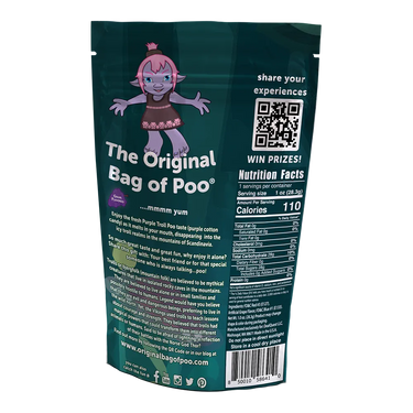 Troll Poo Cotton Candy