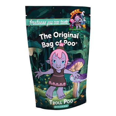 Troll Poo Cotton Candy