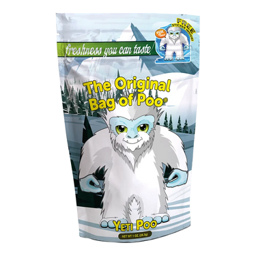 Yeti Poo Cotton Candy