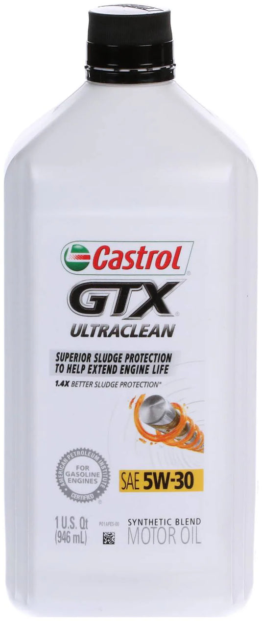 Castrol SAE 5W-30 GTX Motor Oil 1 Qt