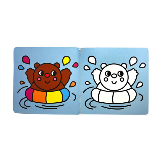 Ooly Our Vacation Copy Coloring Book
