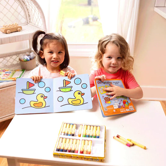Ooly Our Vacation Copy Coloring Book