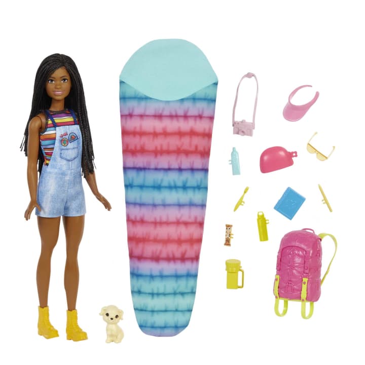 Load image into Gallery viewer, Barbie It Takes Two “Brooklyn” Camping Doll
