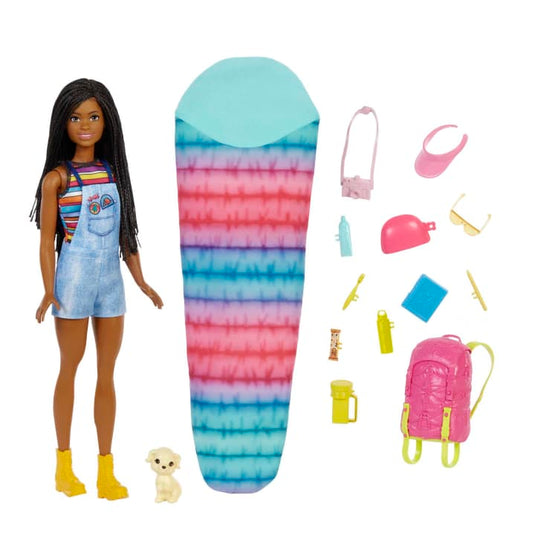 Barbie It Takes Two “Brooklyn” Camping Doll