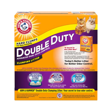 Arm & Hammer Double Duty Clumping Cat Litter 14#