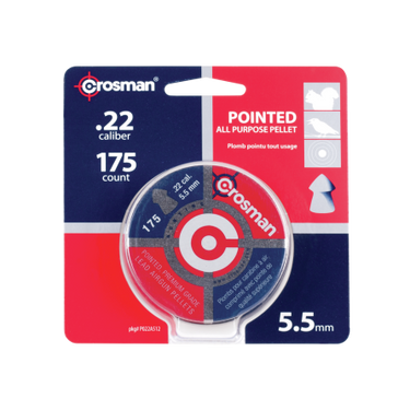 Crosman® Pointed Pellet (.22) 175 Count