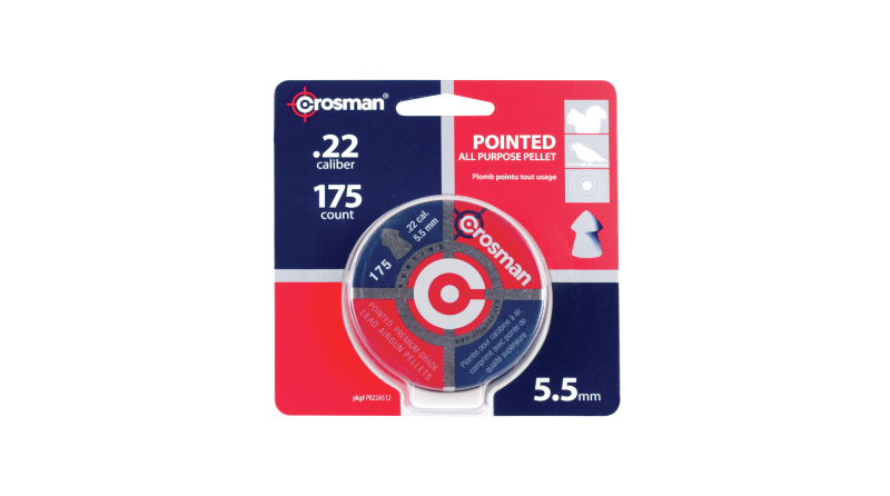 Load image into Gallery viewer, CROSMAN® POINTED PELLET (.22) 175 COUNT
