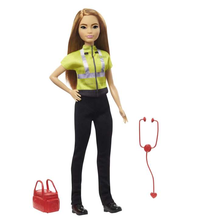 Load image into Gallery viewer, BARBIE PARAMEDIC CAREER DOLL
