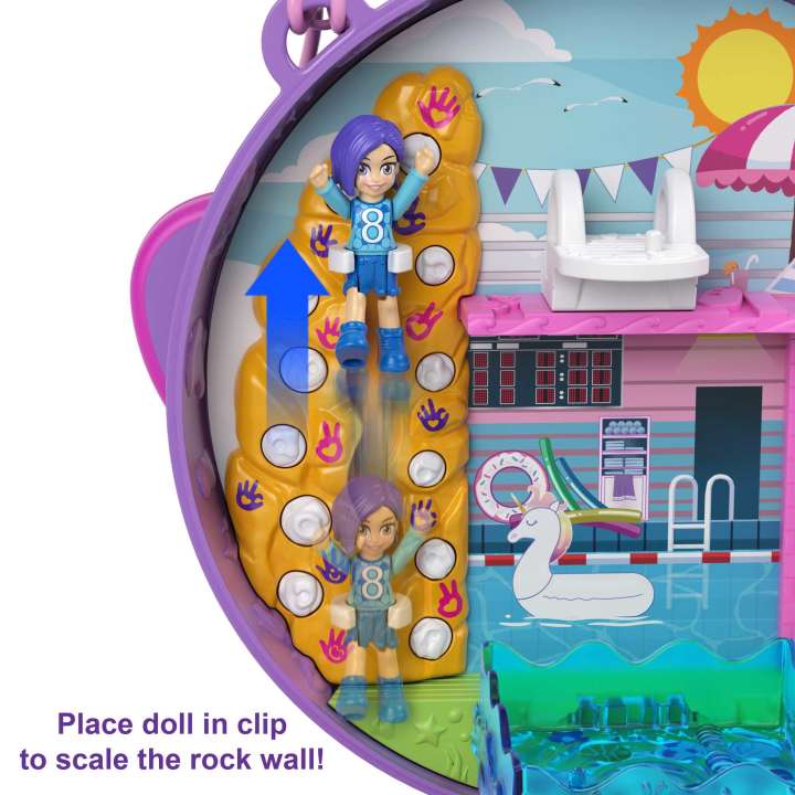 Load image into Gallery viewer, Pollypolly Pocket Dolls And Accessories
