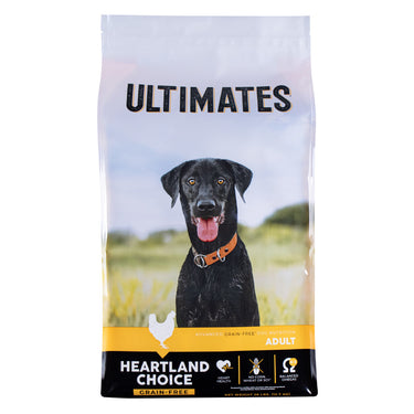Ultimates Heartland Choice Dry Dog Food 28#