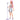 Barbie Careers Pop Star Doll, Long Pink Hair With Iridescent Skirt