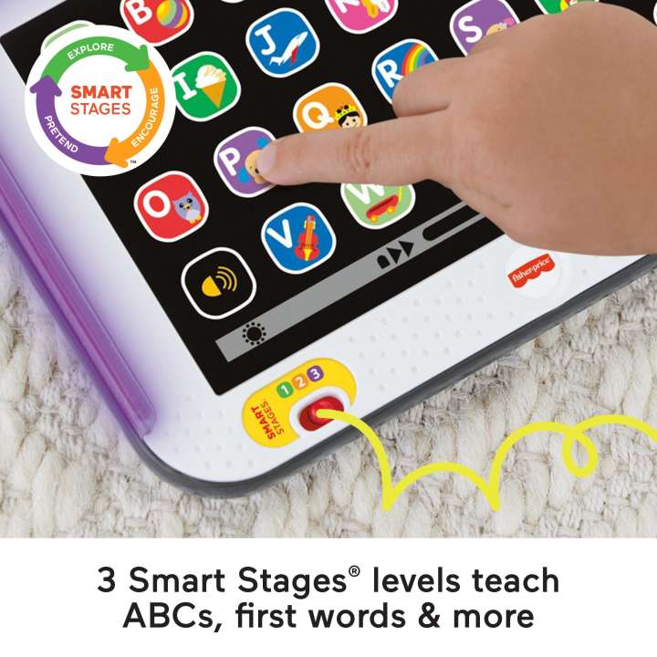 Load image into Gallery viewer, Fisher-Price Laugh &amp; Learn Smart Stages Tablet
