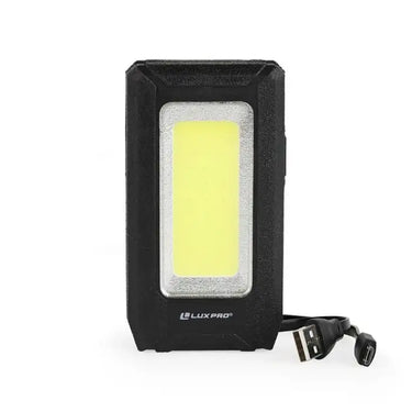 LuxPro Bright 500 Lumen Rechargeable Magnetic Power Bank Palm Light