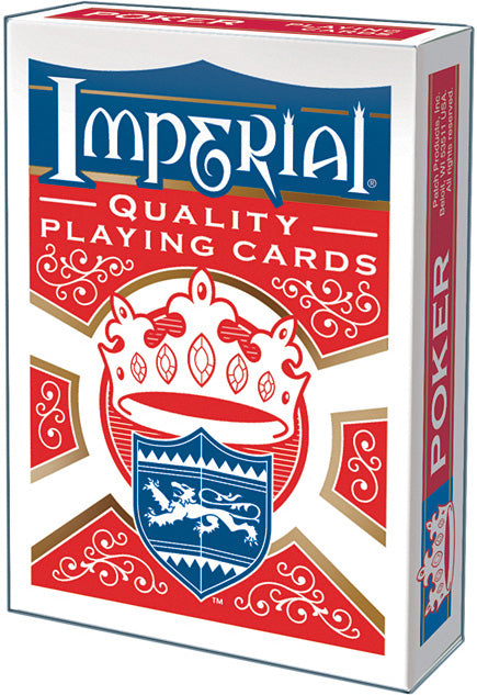 Load image into Gallery viewer, IMPERIAL POKER PLAYING CARDS
