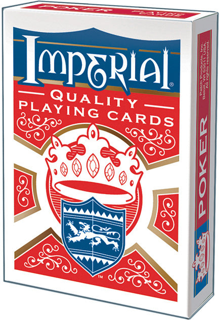 IMPERIAL POKER PLAYING CARDS