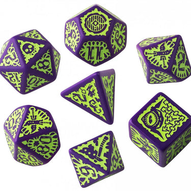 Pathfinder Goblin Dice Set