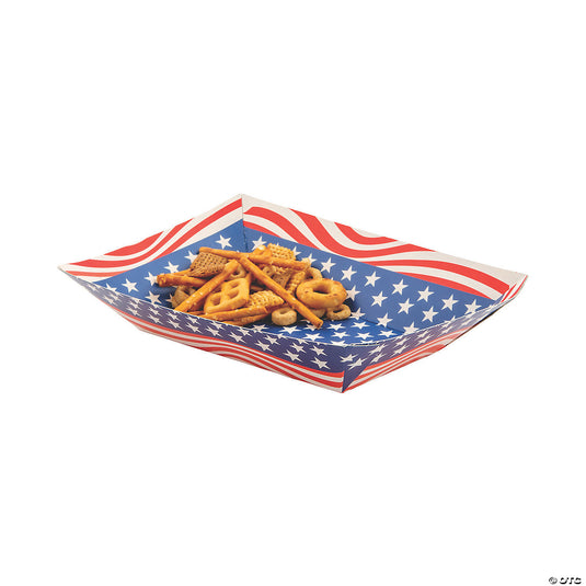 Patriotic Serving Trays