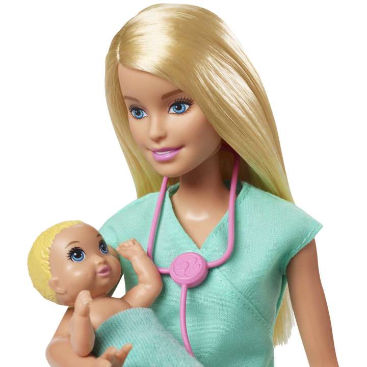 Dr who barbie doll on sale