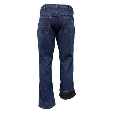 Key Brand Performance Comfort Fleece Lined Jean (Indigo) Size 36x36
