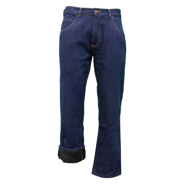Key Performance Comfort Fleece Lined Jean (Indigo) Size 44x32