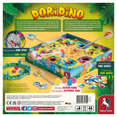 Dori Dino Board Game by Kirsten Hiese