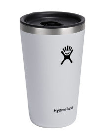 Hydro Flask 16oz All Around Tumbler White