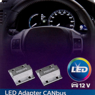Philips Auto Lighting Light Bulbs CANBUS 5W