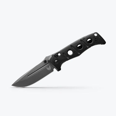 Benchmade Adamas® Black G10 Drop-point