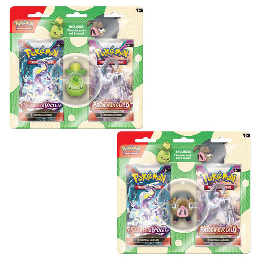 Pokémon TCG: Back to School: Eraser Blister