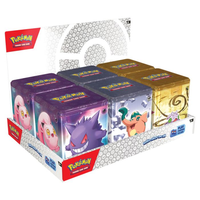 Load image into Gallery viewer, Pokémon TCG: Stacking Tin - Styles May Vary
