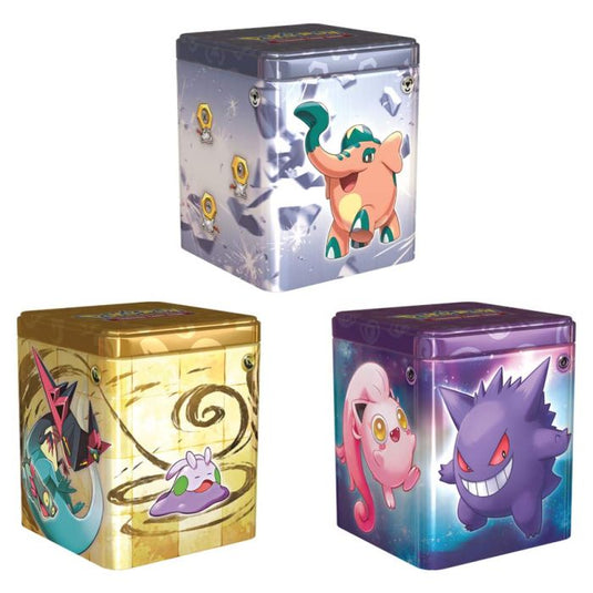 Pokémon TCG: Stacking Tin - Styles May Vary