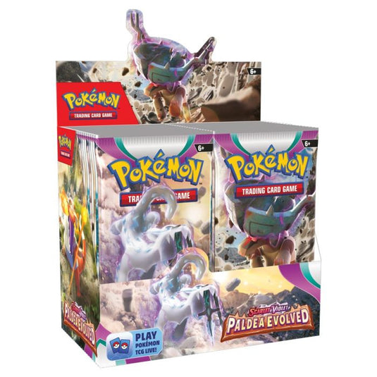 Pokémon TCG: Scarlet & Violet 2: Paldea Evolved: Booster (1 booster per purchase)