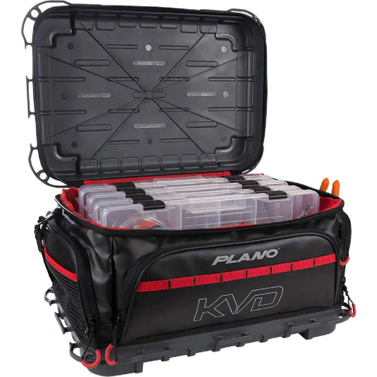 Plano KVD Signatures Series 3700 Tackle Bag Black/Gray/Red