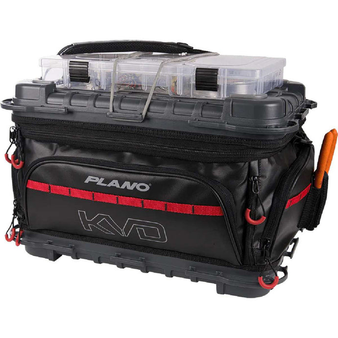 Plano KVD Signatures Series 3700 Tackle Bag Black/Gray/Red