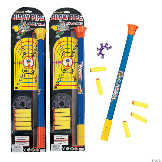 Plastic Blow Darts