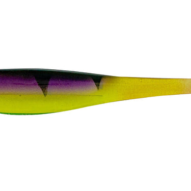Big Bite Baits 3.5" Suicide Shad 5-Pack (Purple Perch)