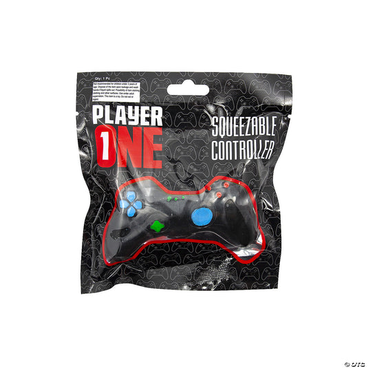 Player One Squeezable Controller Gamer Toys