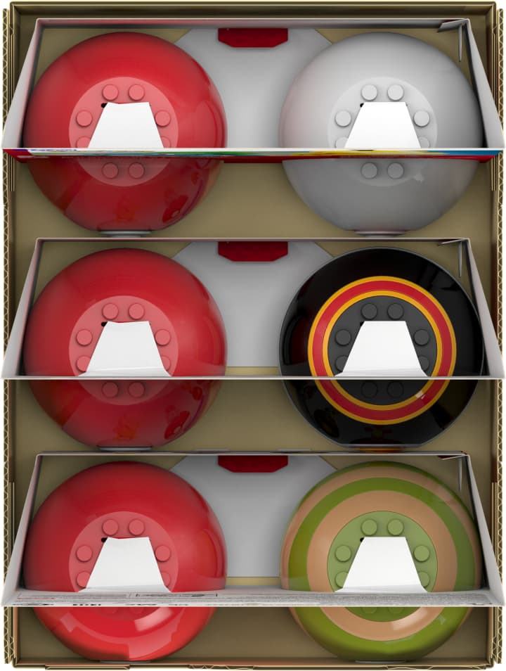 Load image into Gallery viewer, MEGA Pokémon Poké Ball Coll. 3
