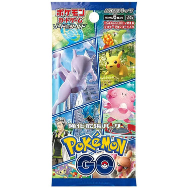 Pokémon GO Booster Pack [JAPANESE]
