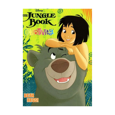 The Jungle Book - Baer Hugs - Coloring & Activity Book
