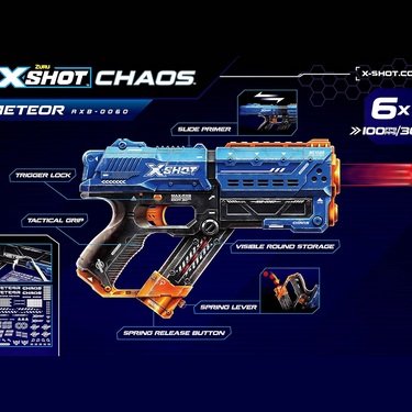 X-Shot Zuru Blue