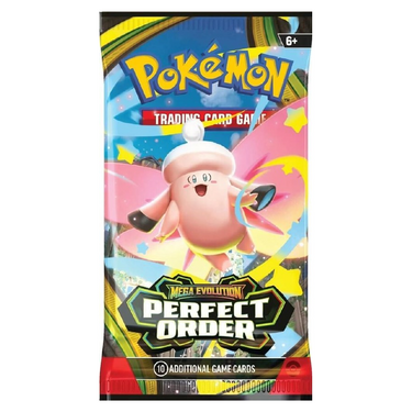 Pokémon Trading Card Game: Mega Evolutions Perfect Order Booster Pack