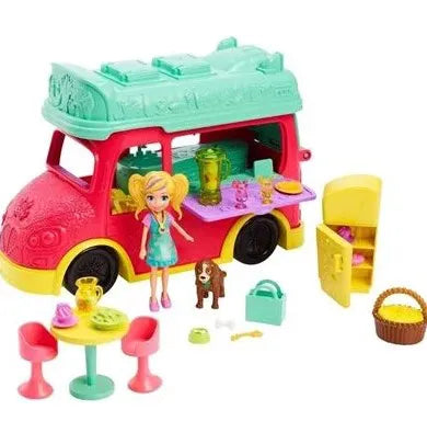 Polly Pocket Smoothies Food Truck 2 in 1